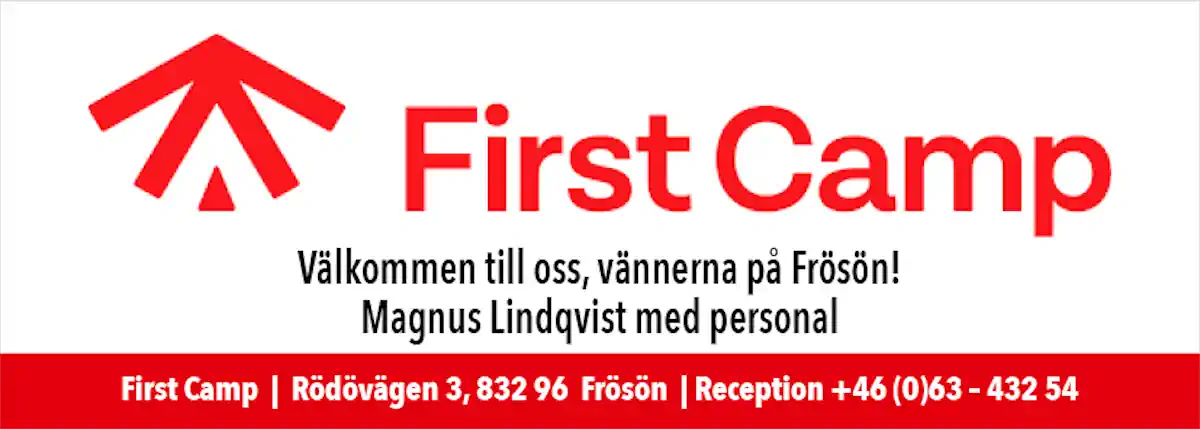 Nordic Camping Frösön Indalsleden