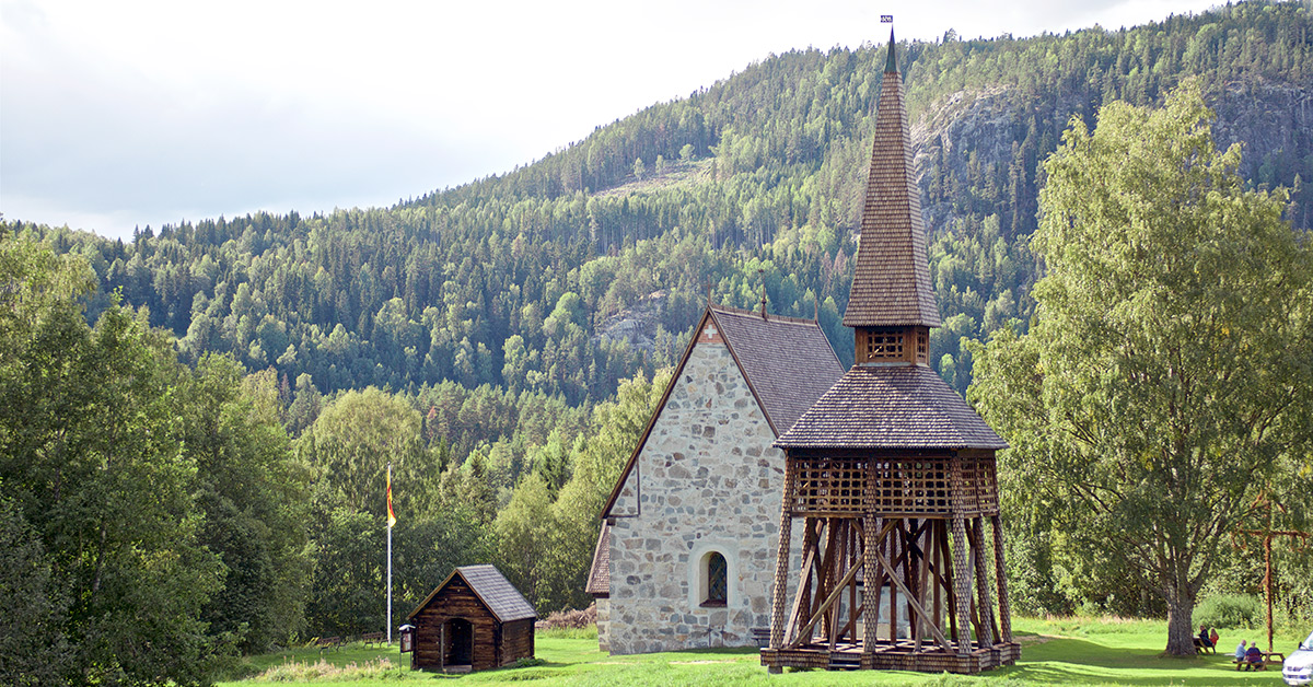 Lidens gamla kyrka