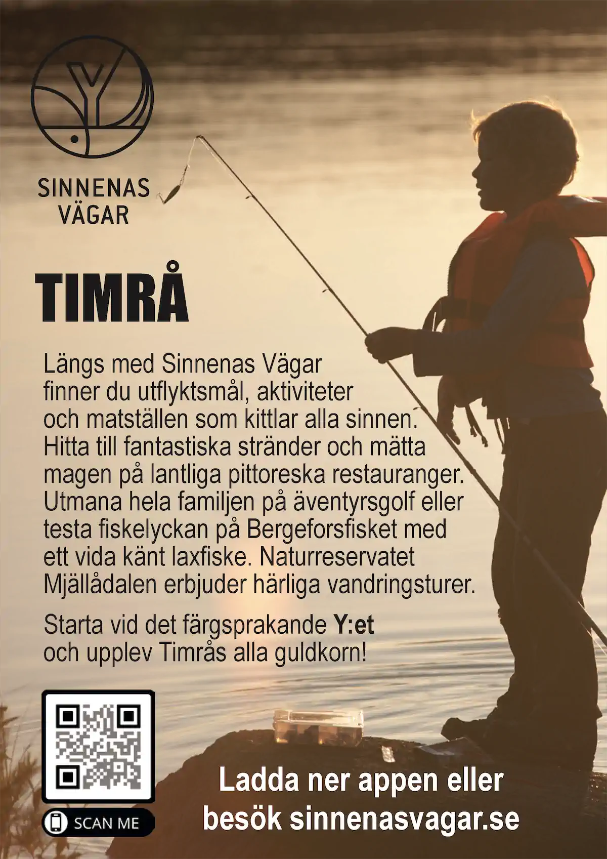 Sinnenas vägar i Timrå kommun